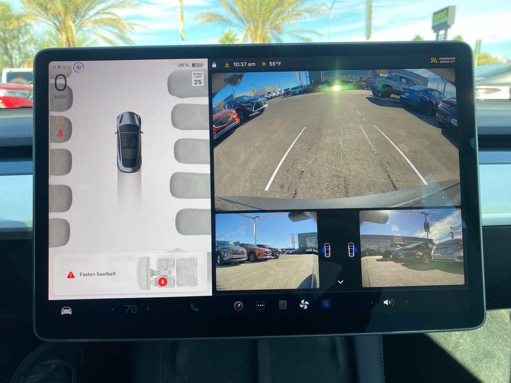 used 2023 Tesla Model 3 car, priced at $26,000