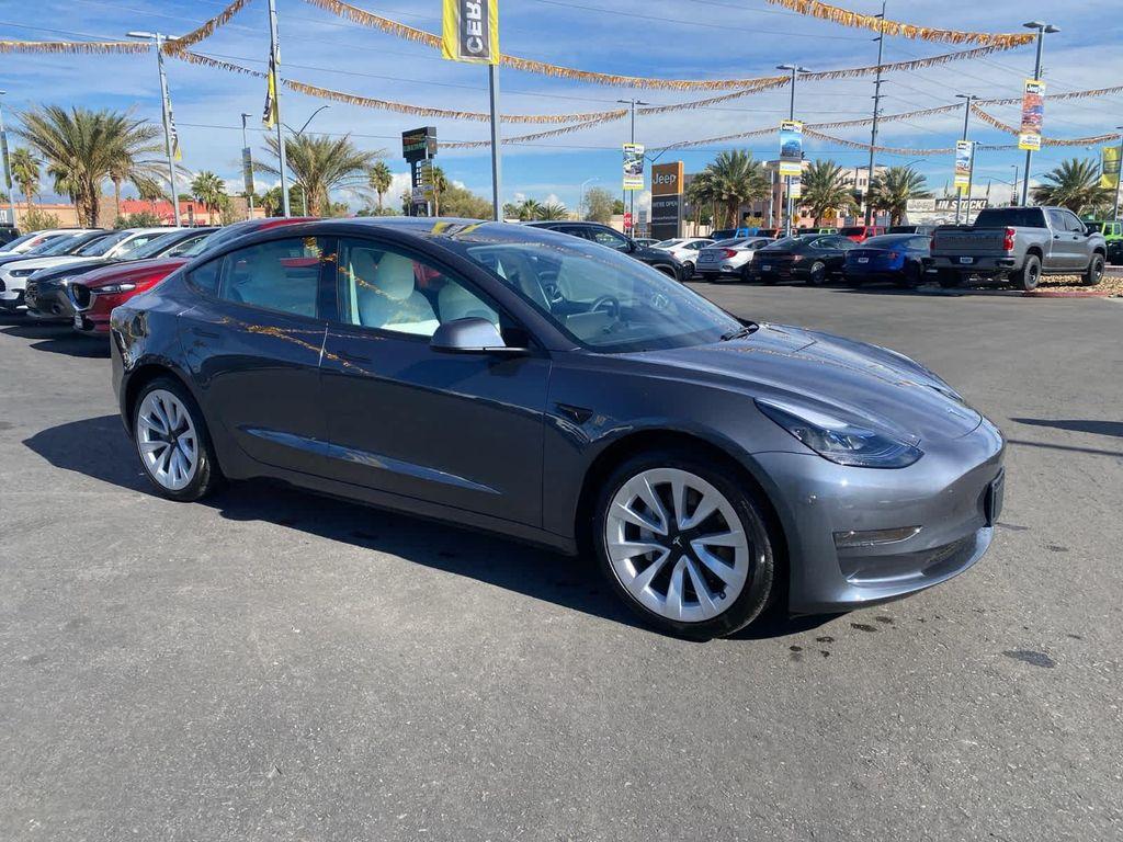 used 2023 Tesla Model 3 car, priced at $26,000