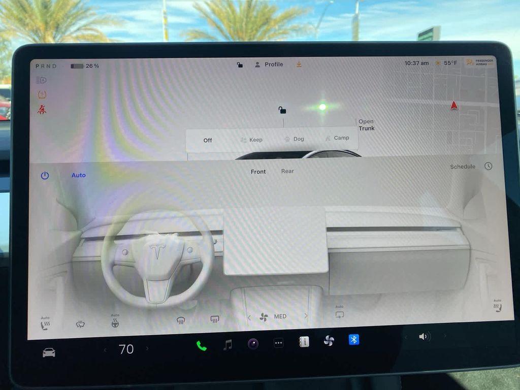 used 2023 Tesla Model 3 car, priced at $26,000