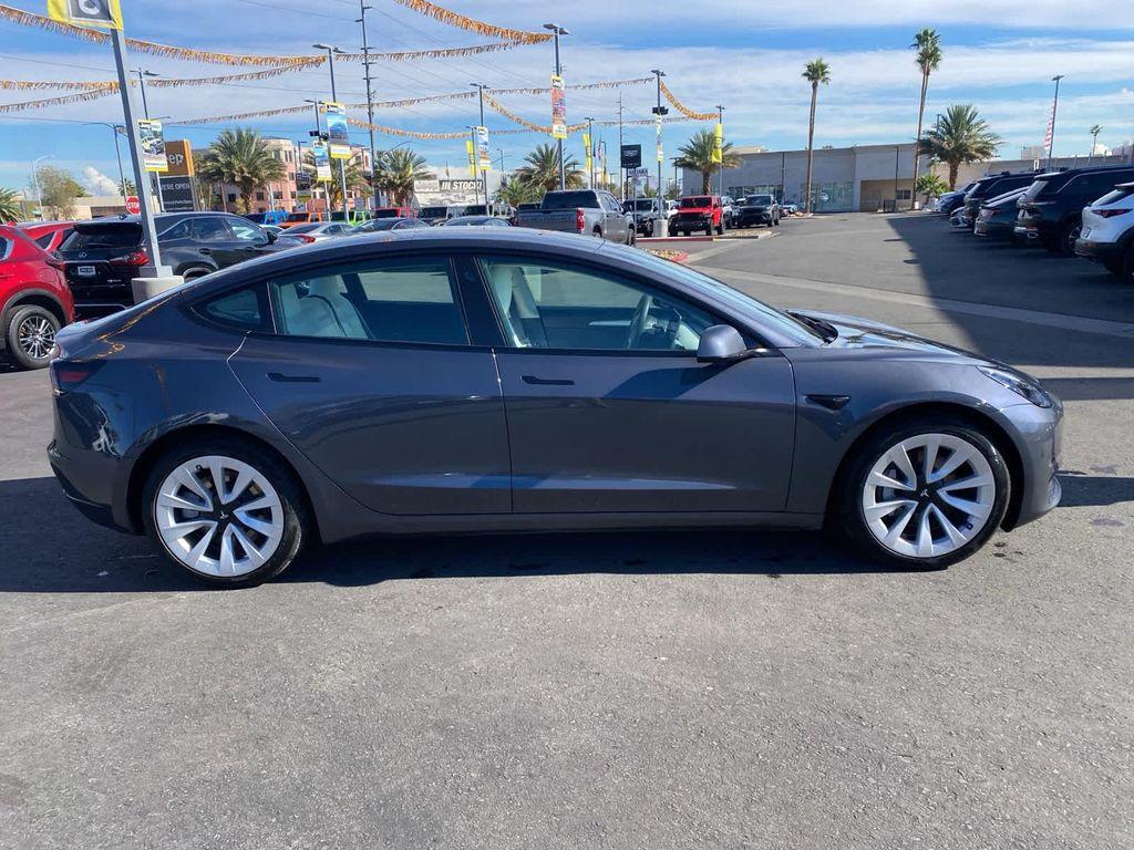 used 2023 Tesla Model 3 car, priced at $26,000