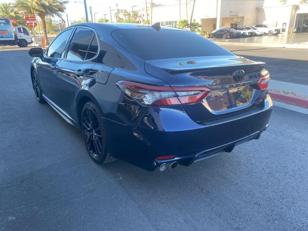 used 2021 Toyota Camry car, priced at $25,000
