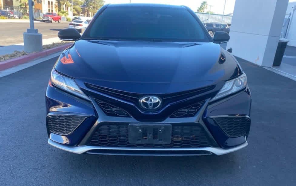 used 2021 Toyota Camry car, priced at $25,000