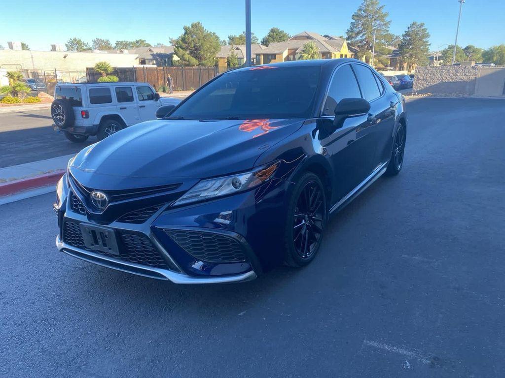 used 2021 Toyota Camry car, priced at $25,000