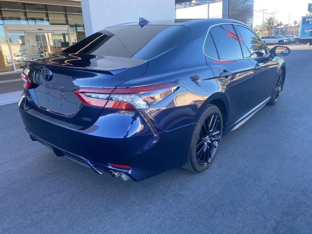 used 2021 Toyota Camry car, priced at $25,000