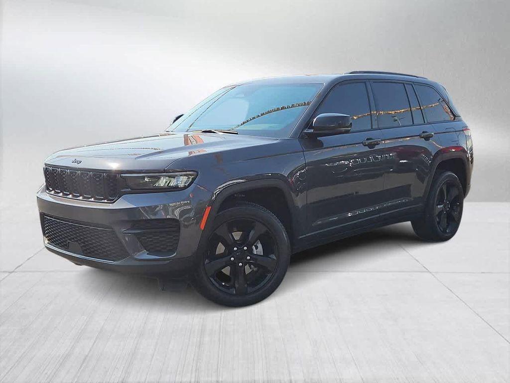 used 2023 Jeep Grand Cherokee car, priced at $30,500