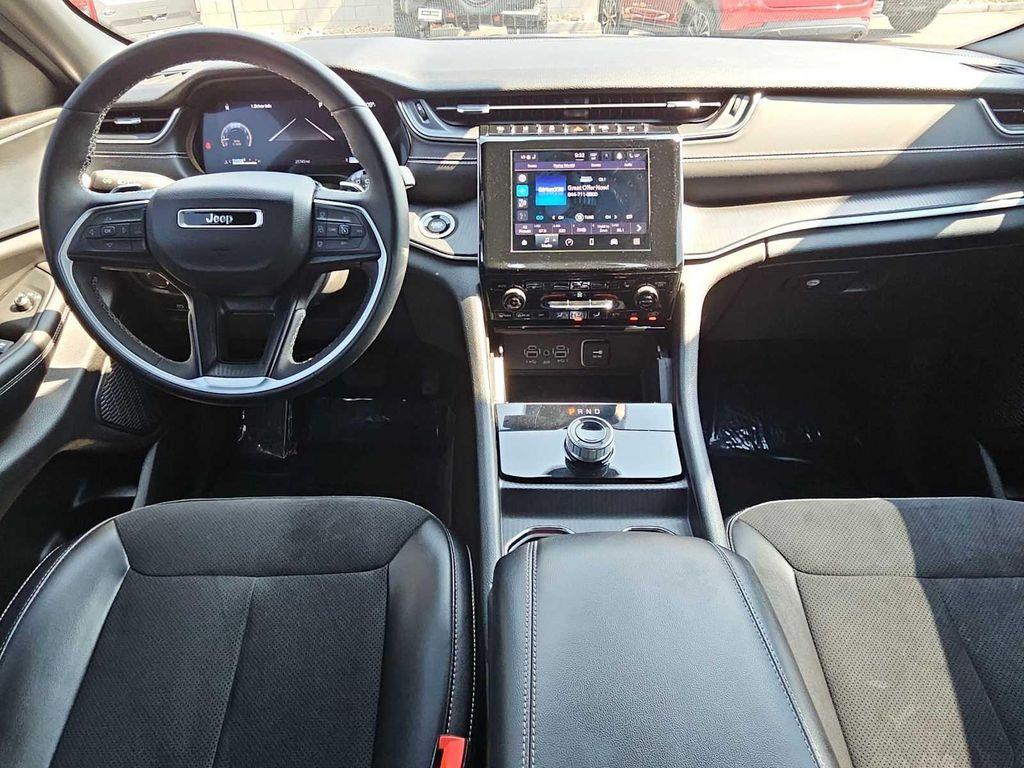used 2023 Jeep Grand Cherokee car, priced at $30,500