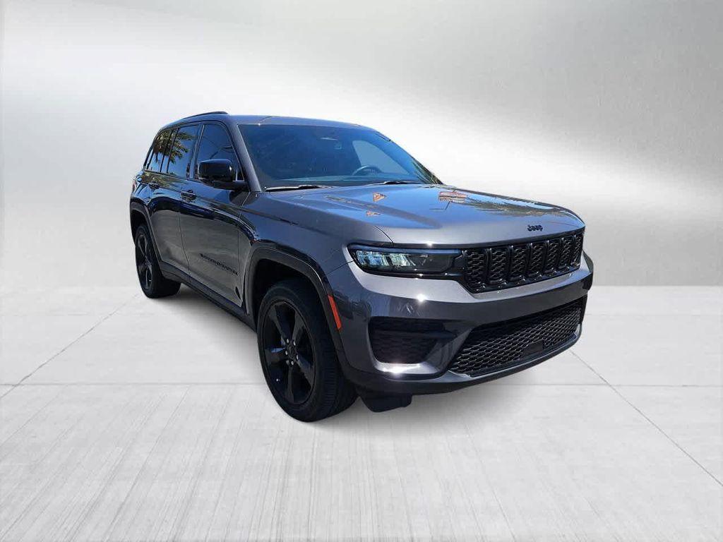 used 2023 Jeep Grand Cherokee car, priced at $28,500