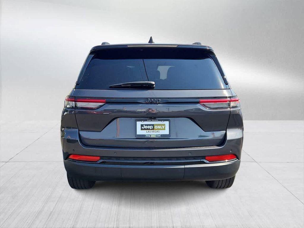 used 2023 Jeep Grand Cherokee car, priced at $30,500