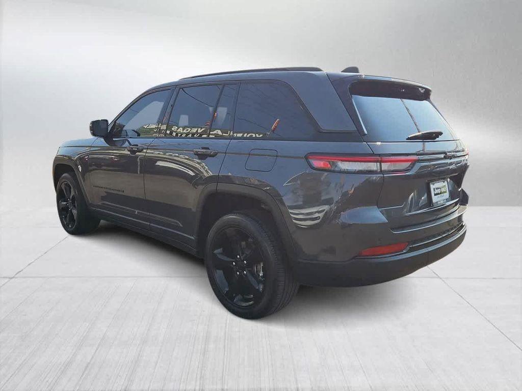 used 2023 Jeep Grand Cherokee car, priced at $30,500