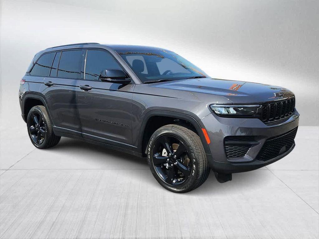 used 2023 Jeep Grand Cherokee car, priced at $30,500