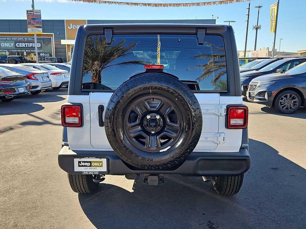 new 2026 Jeep Wrangler car, priced at $44,050