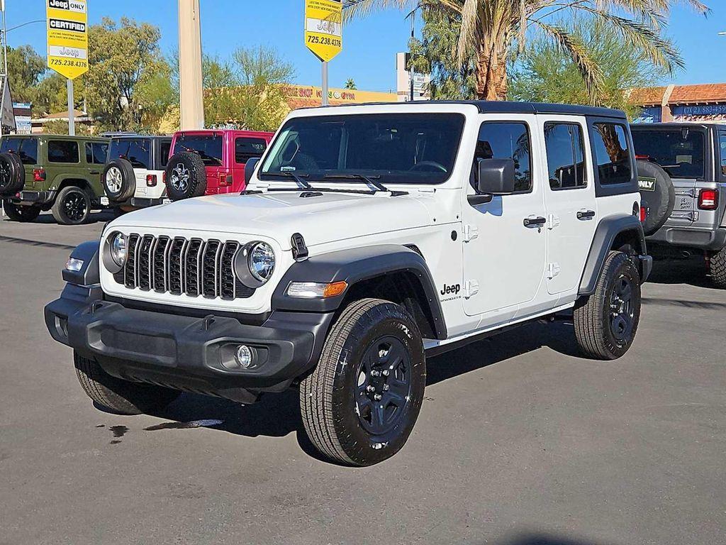 new 2026 Jeep Wrangler car, priced at $44,050
