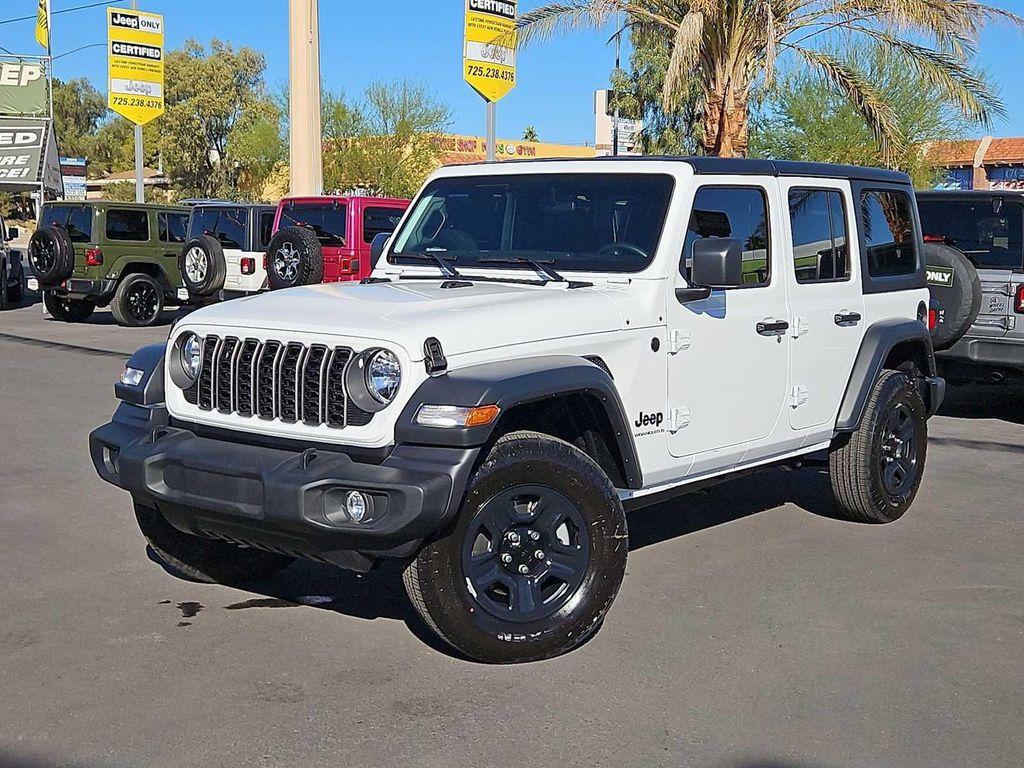 new 2026 Jeep Wrangler car, priced at $44,050