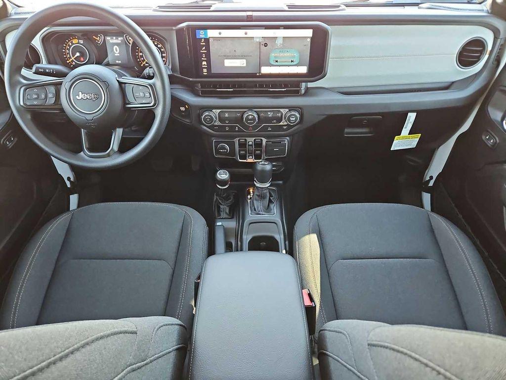 new 2026 Jeep Wrangler car, priced at $44,050