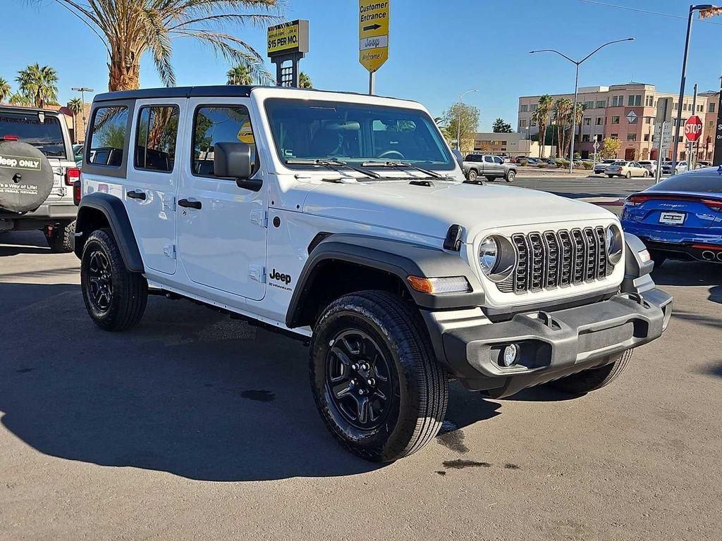 new 2026 Jeep Wrangler car, priced at $44,050