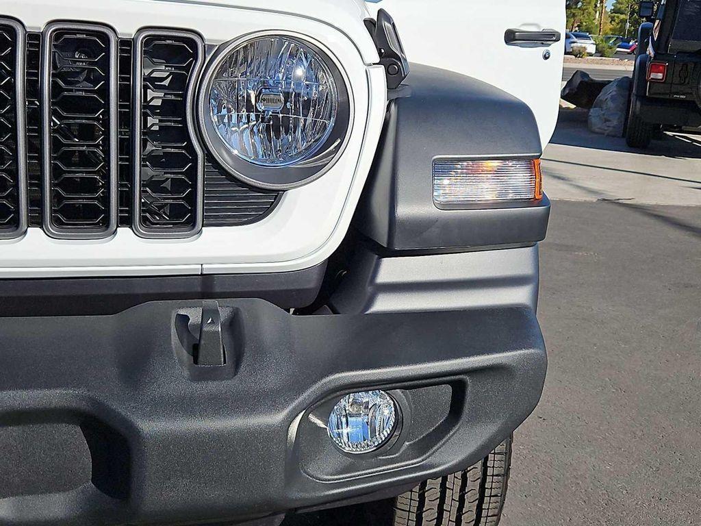 new 2026 Jeep Wrangler car, priced at $44,050