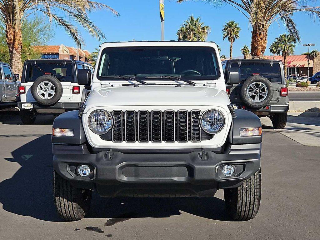 new 2026 Jeep Wrangler car, priced at $44,050