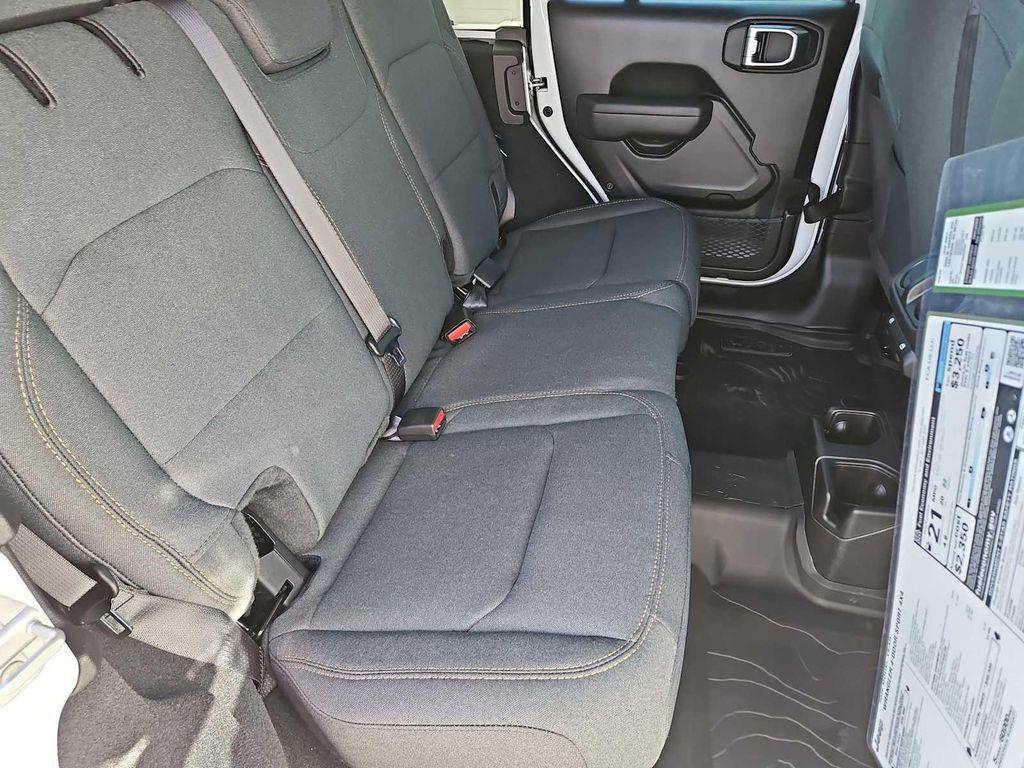 new 2026 Jeep Wrangler car, priced at $44,050