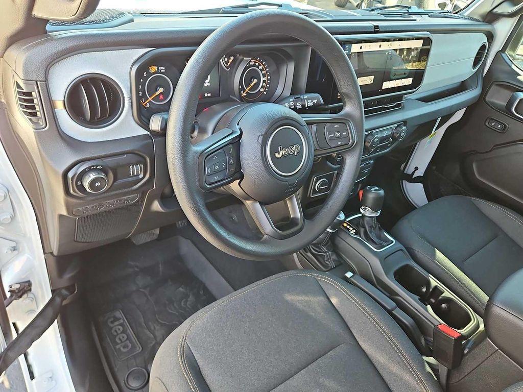 new 2026 Jeep Wrangler car, priced at $44,050