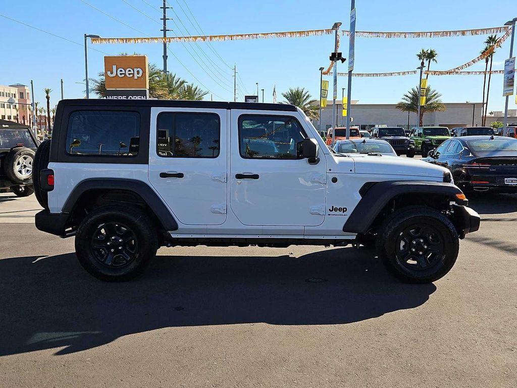 new 2026 Jeep Wrangler car, priced at $44,050