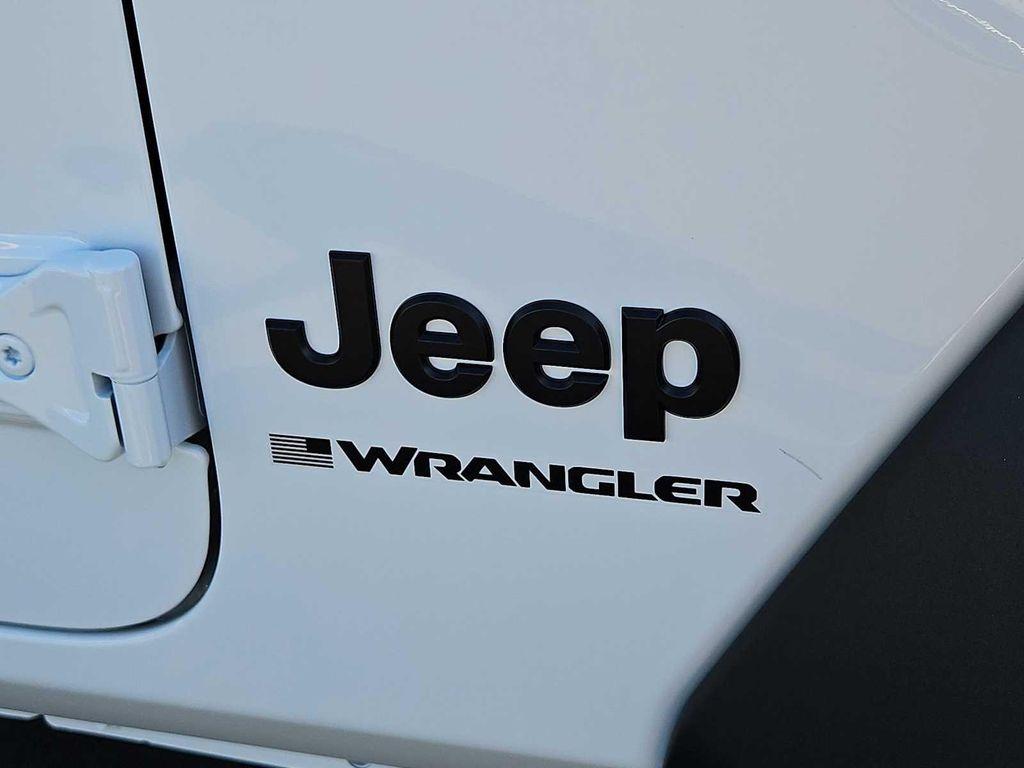 new 2026 Jeep Wrangler car, priced at $44,050