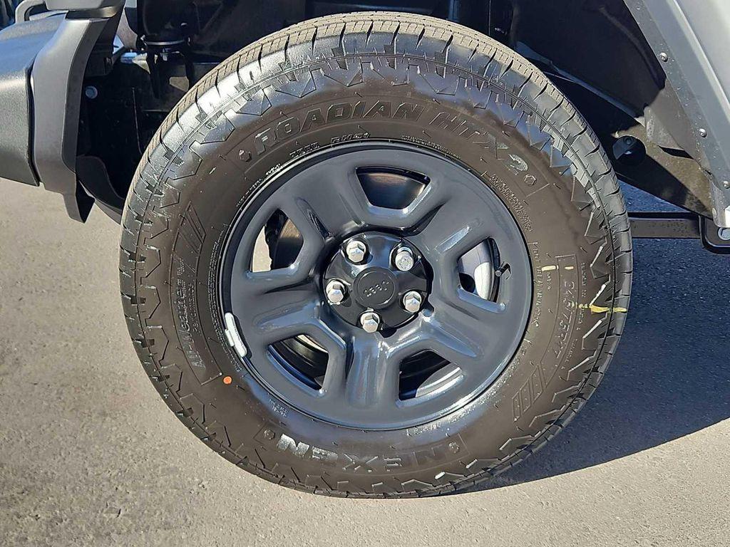 new 2026 Jeep Wrangler car, priced at $44,050