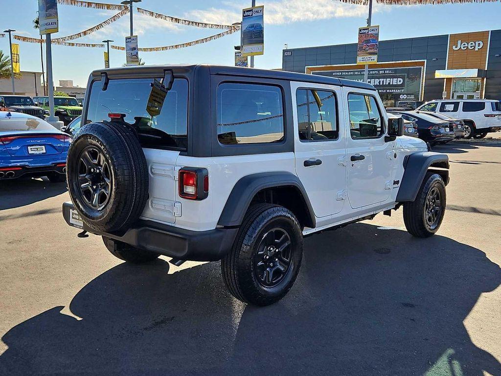 new 2026 Jeep Wrangler car, priced at $44,050