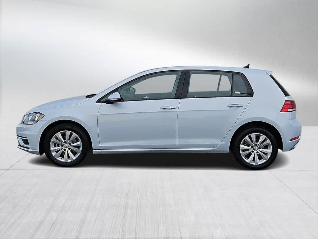 used 2021 Volkswagen Golf car, priced at $17,000