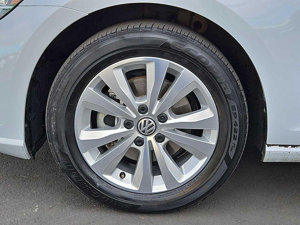 used 2021 Volkswagen Golf car, priced at $17,000