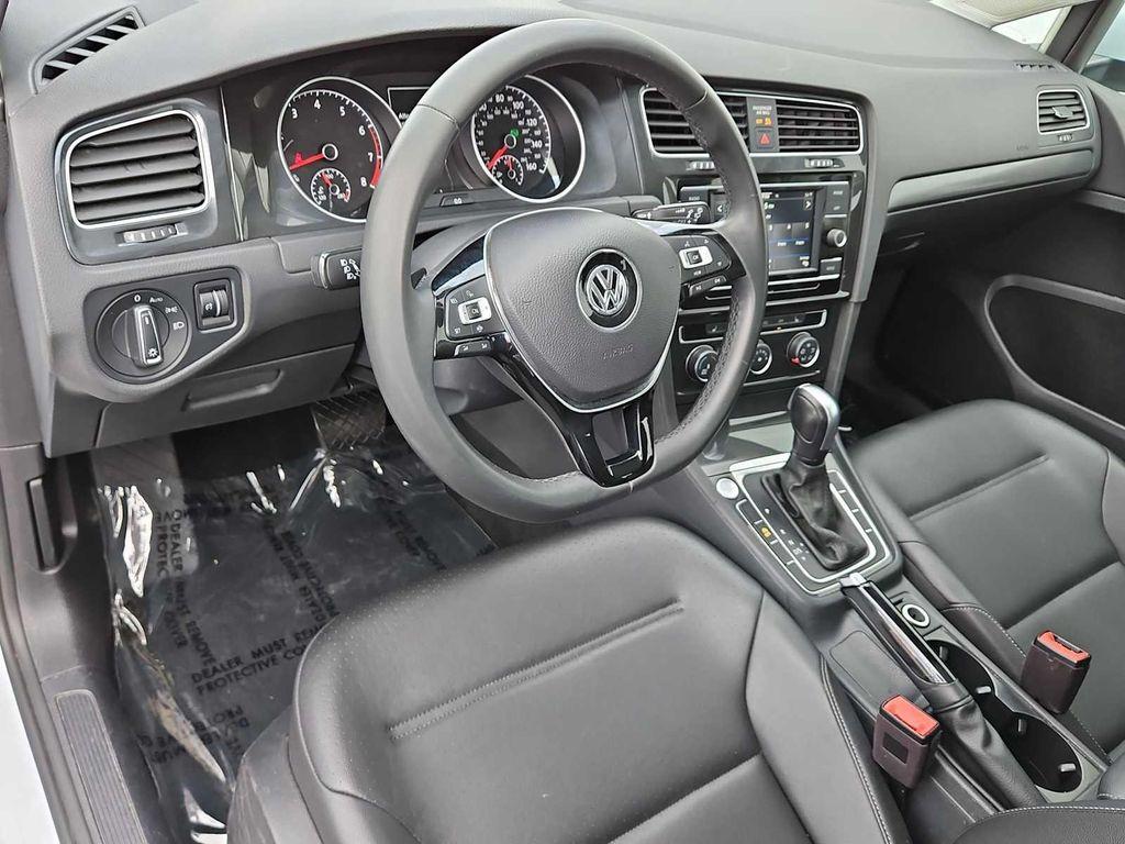 used 2021 Volkswagen Golf car, priced at $17,000