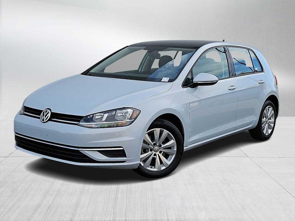 used 2021 Volkswagen Golf car, priced at $17,000