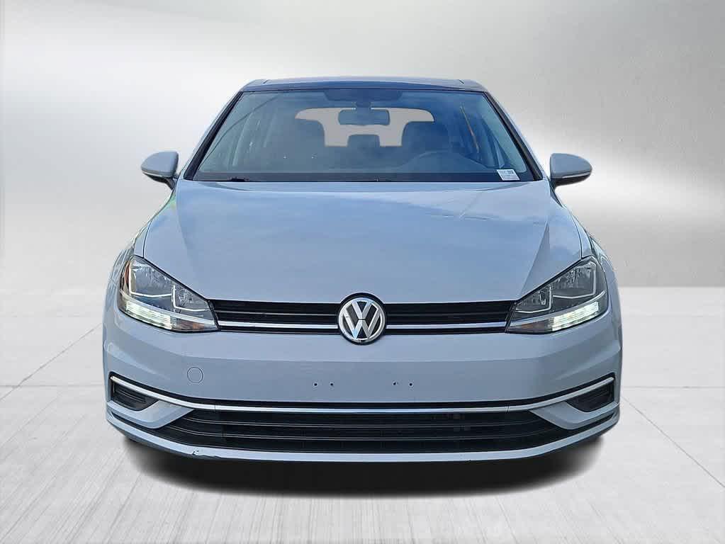 used 2021 Volkswagen Golf car, priced at $17,000