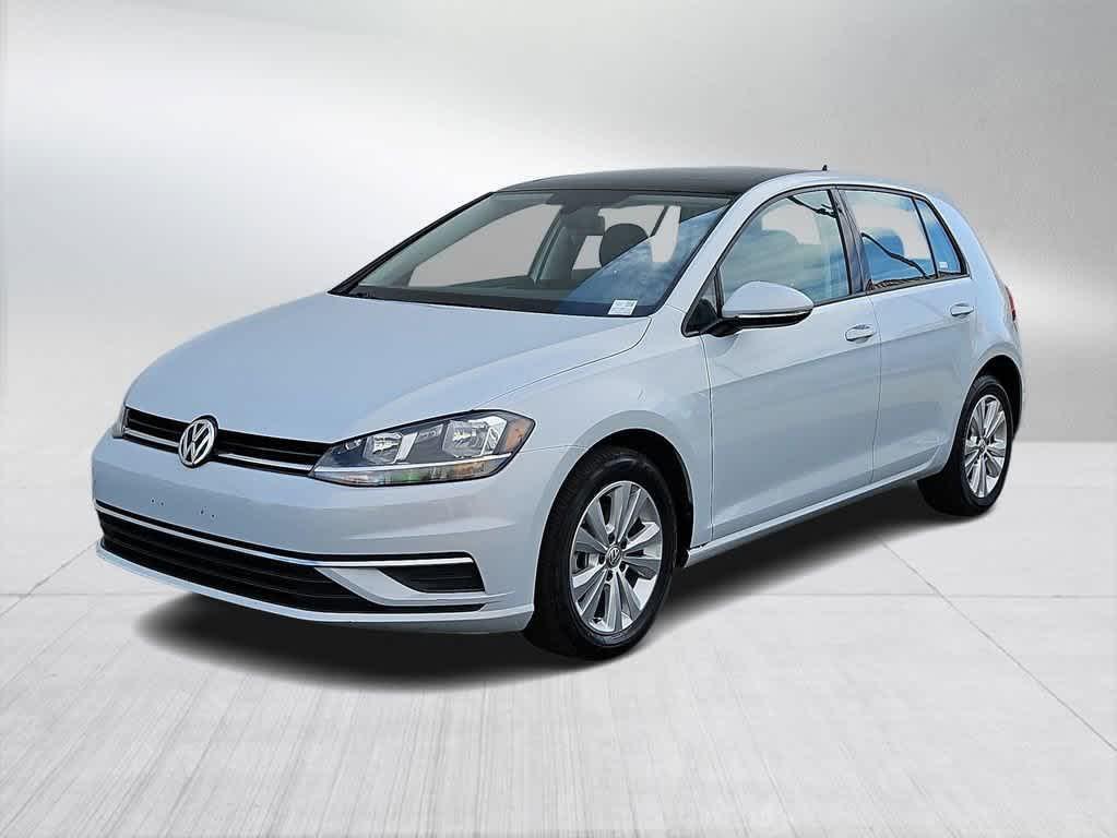 used 2021 Volkswagen Golf car, priced at $17,000
