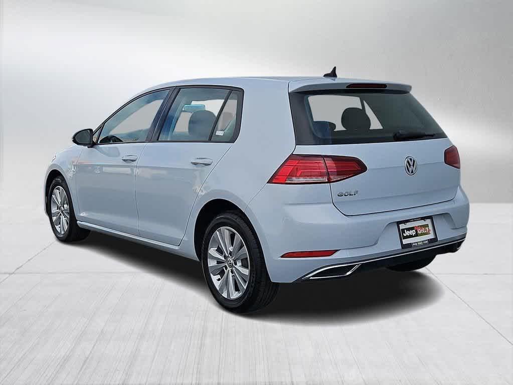 used 2021 Volkswagen Golf car, priced at $17,000