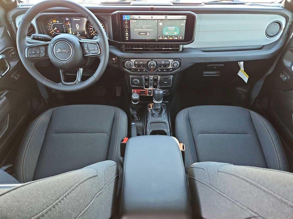 new 2026 Jeep Wrangler car, priced at $54,880
