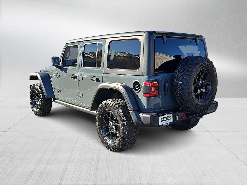 new 2026 Jeep Wrangler car, priced at $54,880