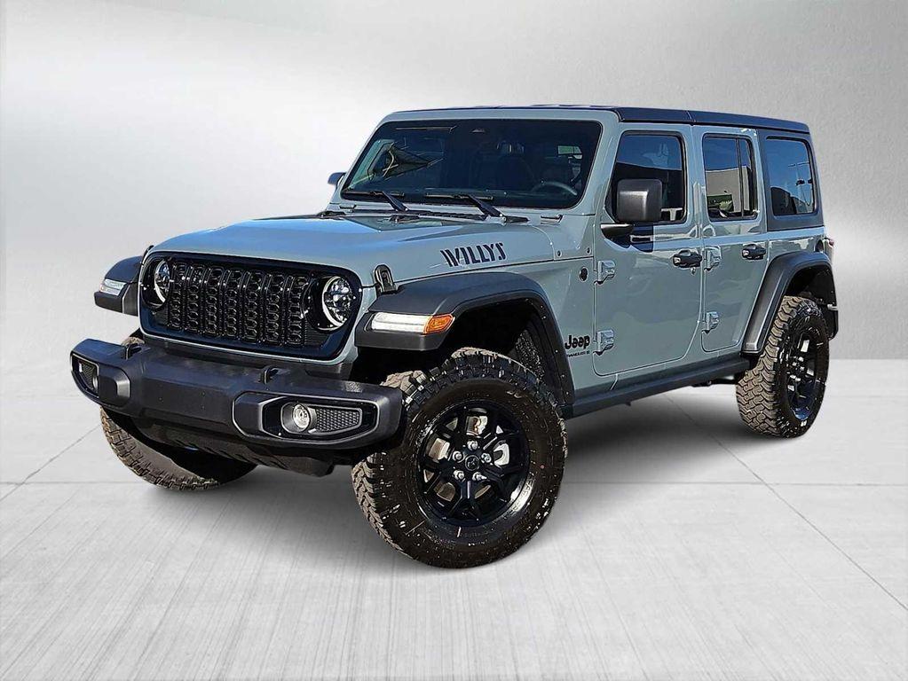 new 2026 Jeep Wrangler car, priced at $54,880