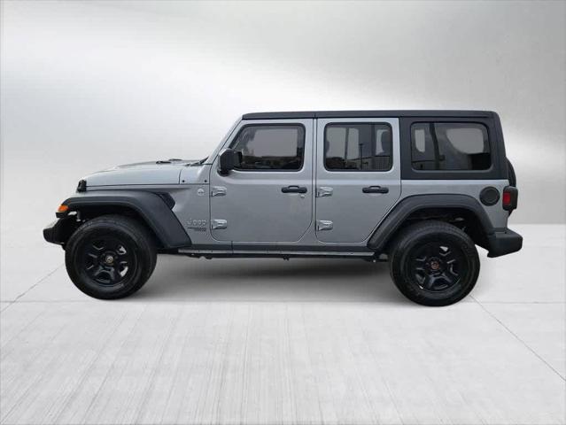 used 2021 Jeep Wrangler Unlimited car, priced at $29,500