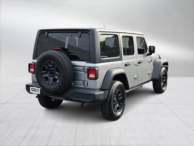 used 2021 Jeep Wrangler Unlimited car, priced at $29,500