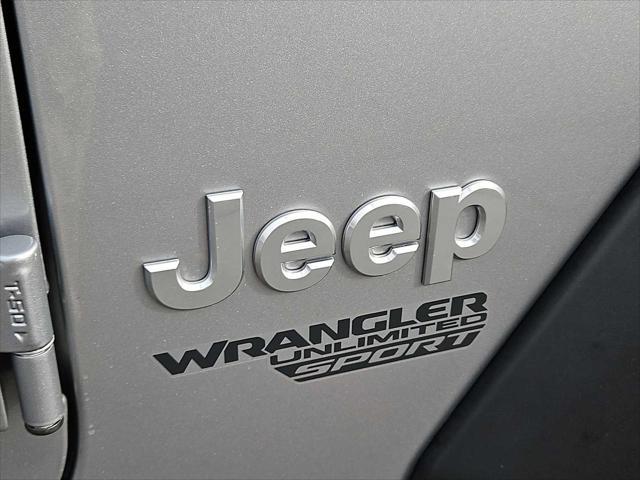 used 2021 Jeep Wrangler Unlimited car, priced at $29,500