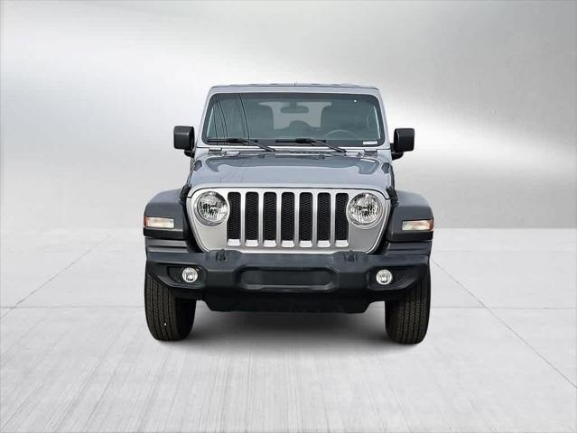 used 2021 Jeep Wrangler Unlimited car, priced at $29,500