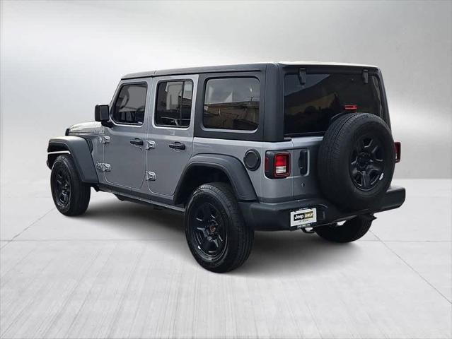 used 2021 Jeep Wrangler Unlimited car, priced at $29,500