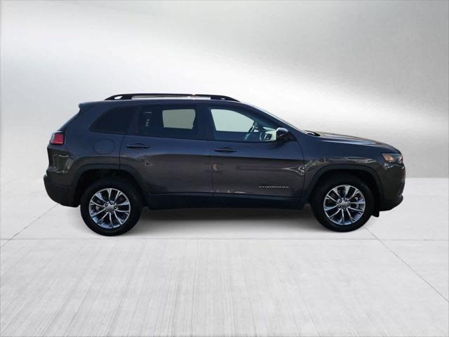 used 2022 Jeep Cherokee car, priced at $24,000