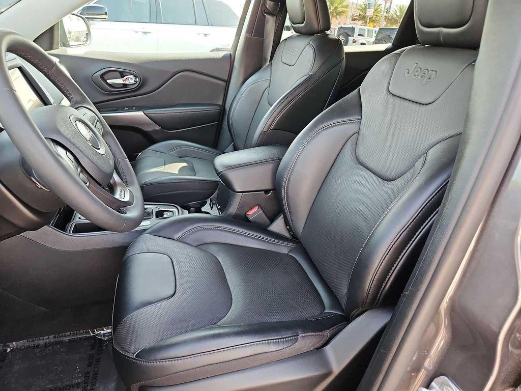 used 2022 Jeep Cherokee car, priced at $21,500