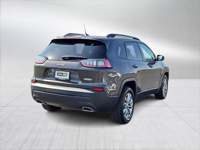 used 2022 Jeep Cherokee car, priced at $24,000