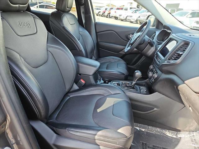 used 2022 Jeep Cherokee car, priced at $24,000
