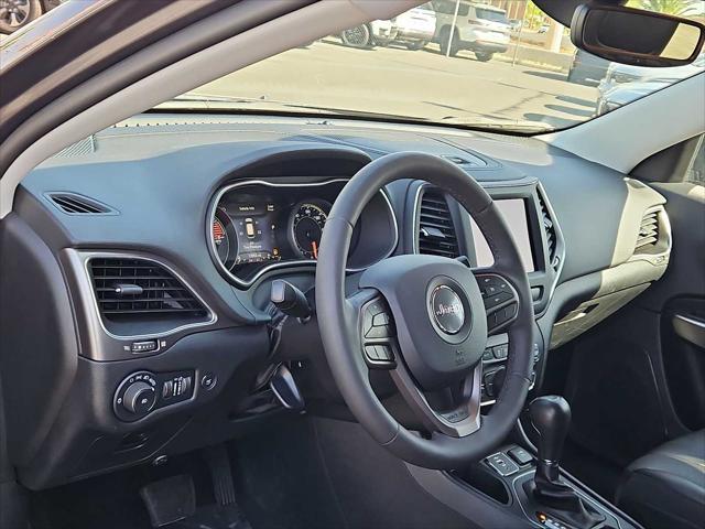 used 2022 Jeep Cherokee car, priced at $24,000