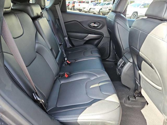 used 2022 Jeep Cherokee car, priced at $24,000