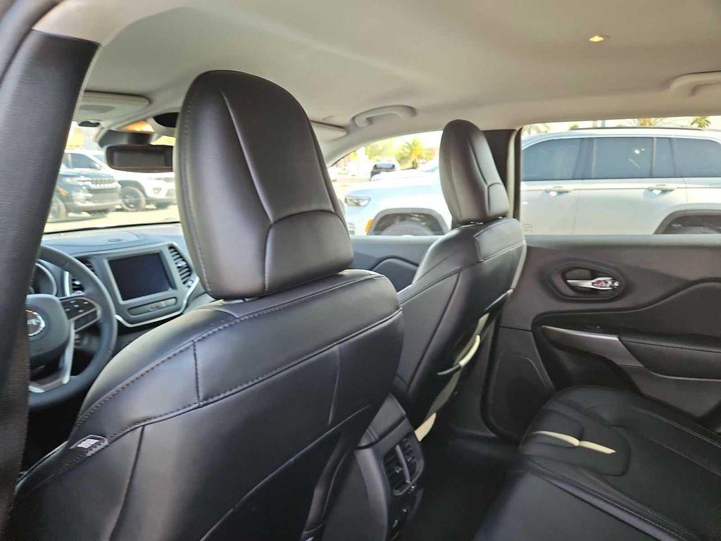 used 2022 Jeep Cherokee car, priced at $21,500