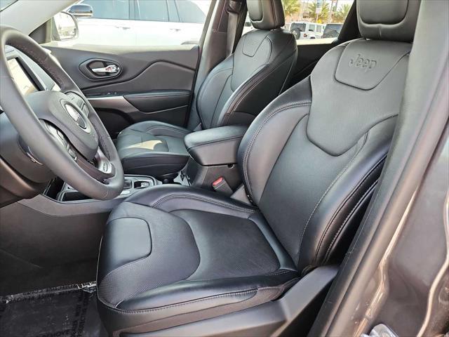 used 2022 Jeep Cherokee car, priced at $24,000